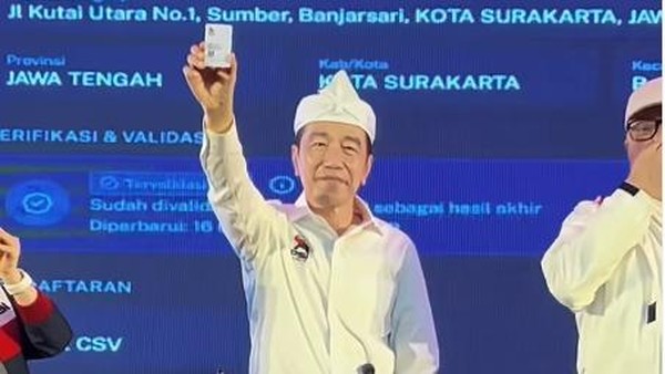 Cerita Jokowi Kantongi Nomor Anggota PSI dan Jadi Pengurus Tertinggi
