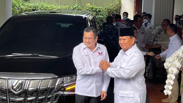 Prabowo Yakin Proses Penentuan Capres Koalisi Besar Tak Akan Alot