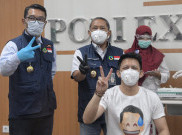 Dua Kali Disuntik Vaksin Corona, Antibodi Ridwan Kamil Capai 99 Persen