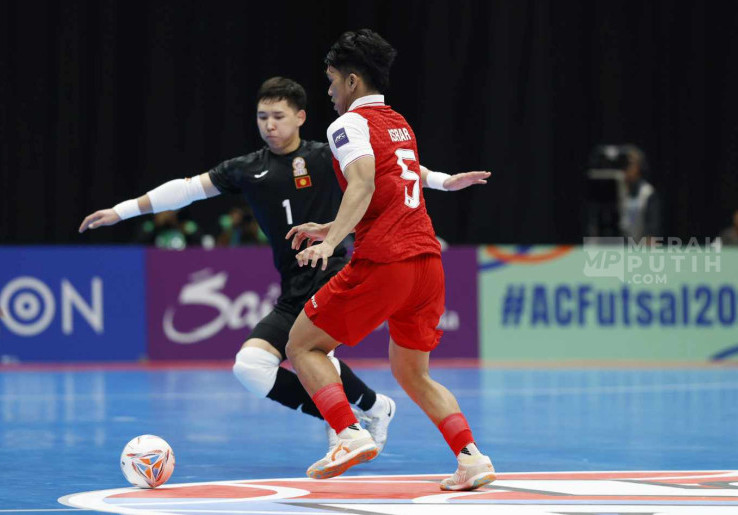 Tekuk Kirgistan 5-3 dan Lolos Perempat Final, Hector Souto: Timnas Futsal Indonesia di Jalur yang Benar
