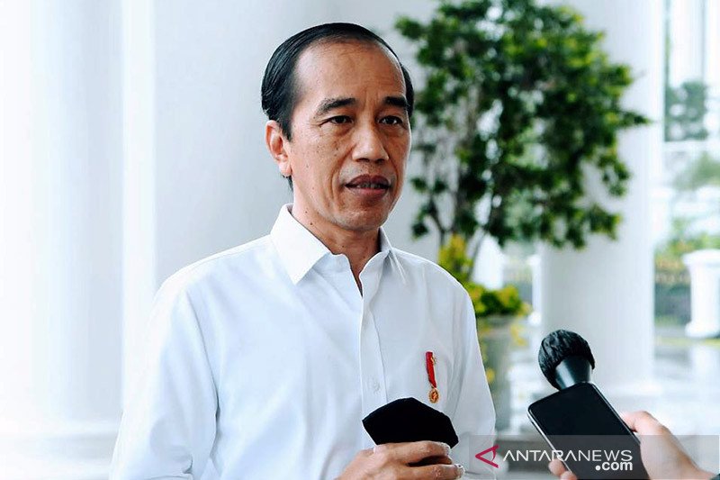 Presiden Joko Widodo. (Foto: Antara)