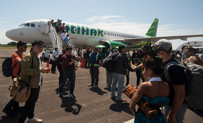 Citilink Dapat Tambahan 51.480 Kursi Selama Lebaran