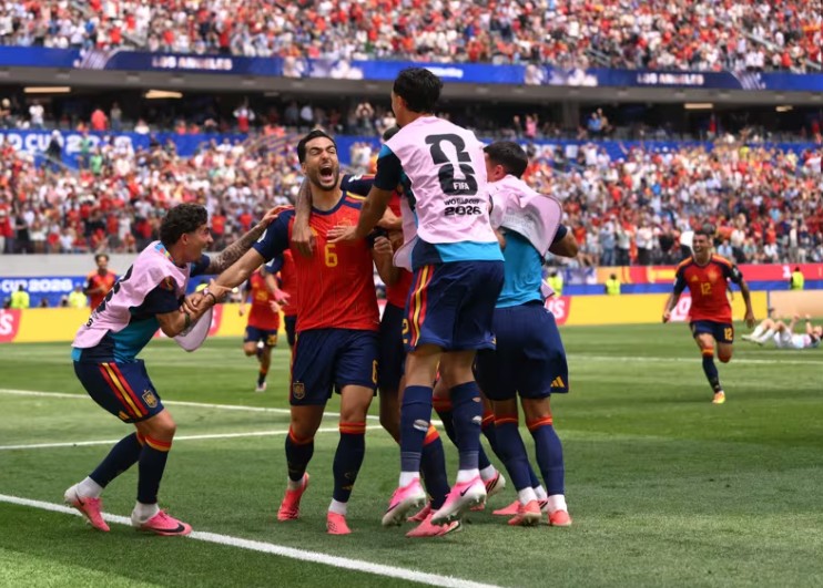 Blunder Fatal Kiper MU Hancurkan Harapan Belgia, Spanyol Menang 2-1 Lolos ke Semifinal!