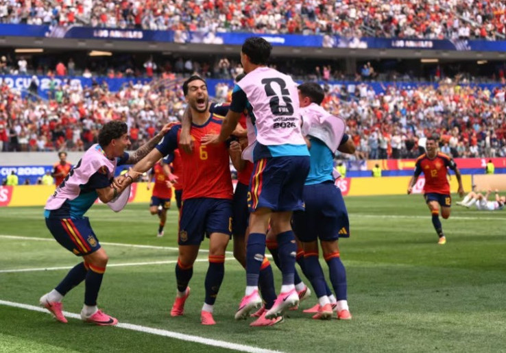 Blunder Fatal Kiper MU Hancurkan Harapan Belgia, Spanyol Menang 2-1 Lolos ke Semifinal!