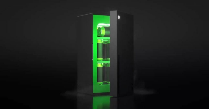 Kulkas Berbentuk Xbox Series X Hadir di E3 2021