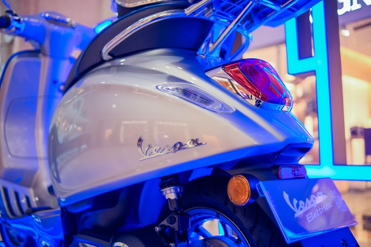 Vespa Elettrica, Kece nan Ramah Lingkungan