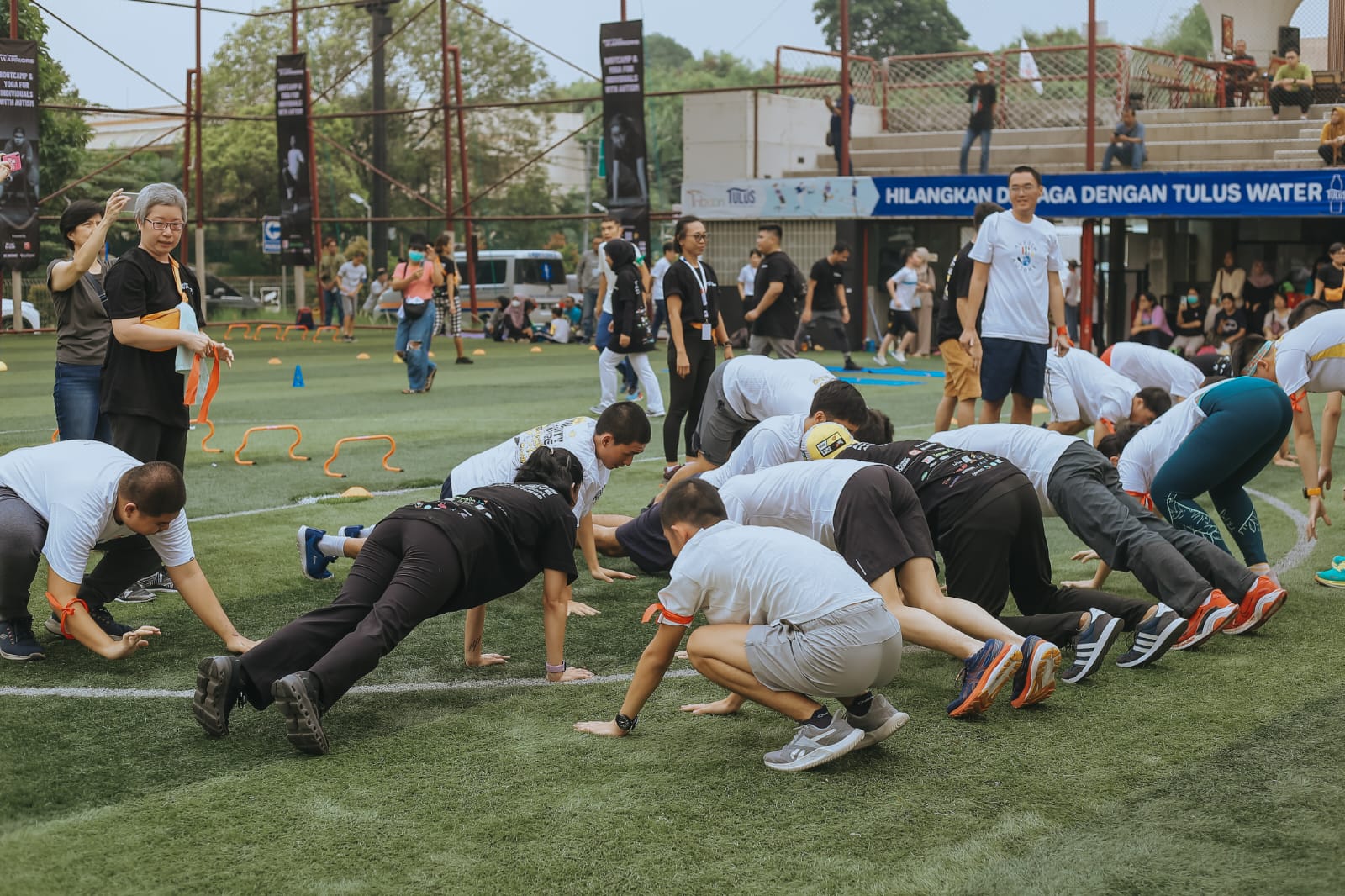 Spectrum Warriors Sukses Bangkitkan Semangat Anak Autistik