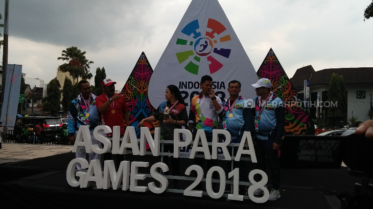 Semangat Asian Para Games Bergelora di Solo