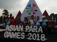 Semangat Asian Para Games Bergelora di Solo