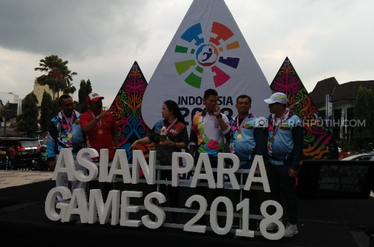 Menhub dan Kapolri Dijadwalkan Ramaikan Pawai Obor Asian Para Games di Makassar