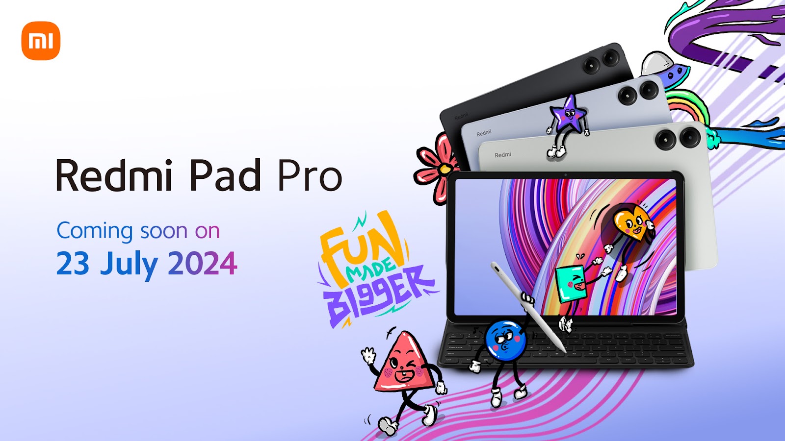 Xiaomi Redmi Pad Pro Meluncur Pekan Depan, Intip Bocoran Spesifikasinya!