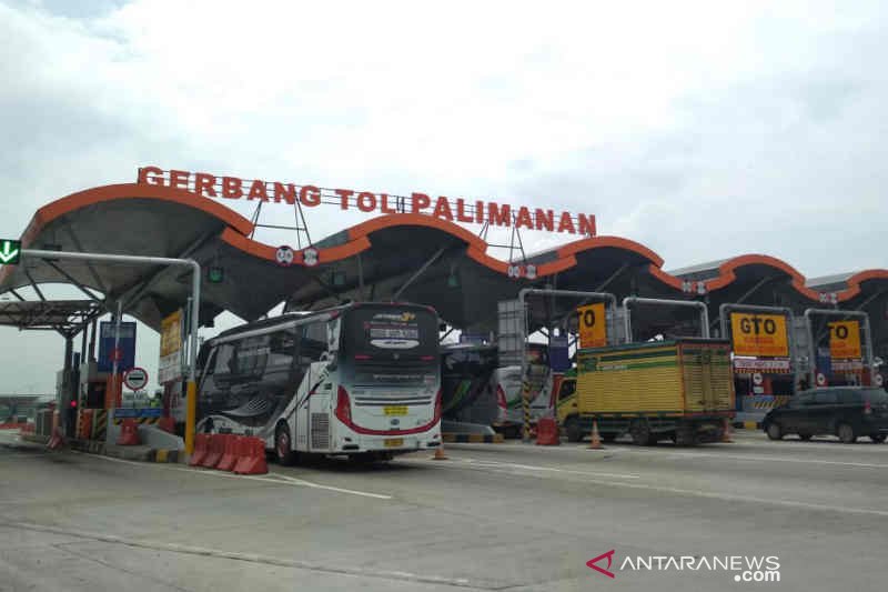 Gerbang Tol Palimanan. (Foto: Antara)