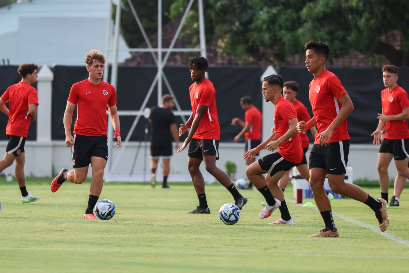 Motivated Canadian players surprise against Spain in U-17 World Cup opener