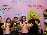 Cokelat, Susu Segar, dan Tolak Angin dalam Satu Racikan Minuman 