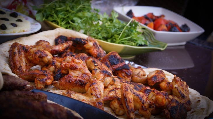   Ayam panggang. (Foto: Pixabay/Pexels)