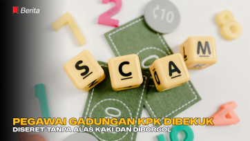Pegawai Gadungan KPK Dibekuk, Diseret tanpa Alas Kaki dan Diborgol