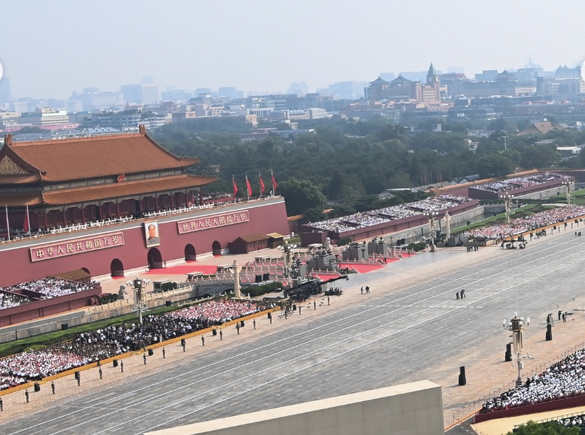 China Pamer Kekuatan Militer dalam Parade Peringatan 80 Tahun Berakhirnya Perang Dunia II, Presiden Rusia dan Pemimpin Korea Utara Ikut Nonton Langsung