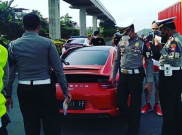 Dirlantas Polda Metro Minta Anak Buahnya Tak Kawal Mobil Mewah dan Motor Gede