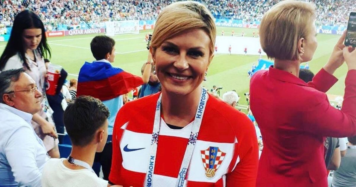 Mengenal Kolinda Grabar-Kitarovic, Presiden Tercantik dari Kroasia