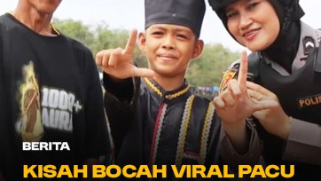 Kisah Bocah Viral Pacu Jalur Kini Jadi Duta Pariwisata Riau 