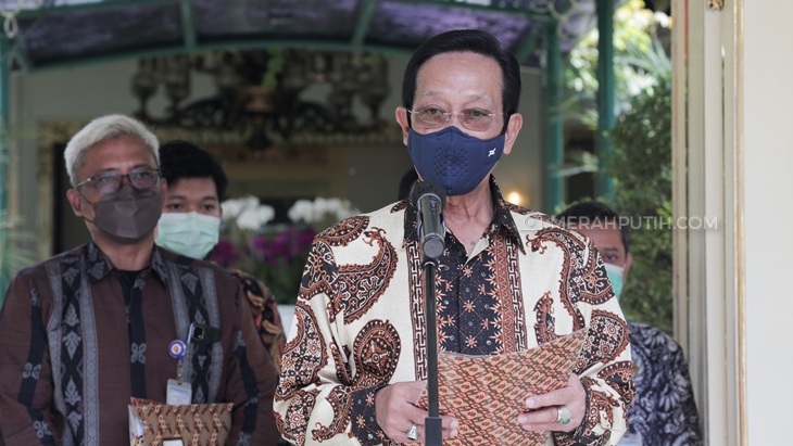Sah, Sri Sultan HB X Tetapkan UMP DIY 2022 1,840 Juta