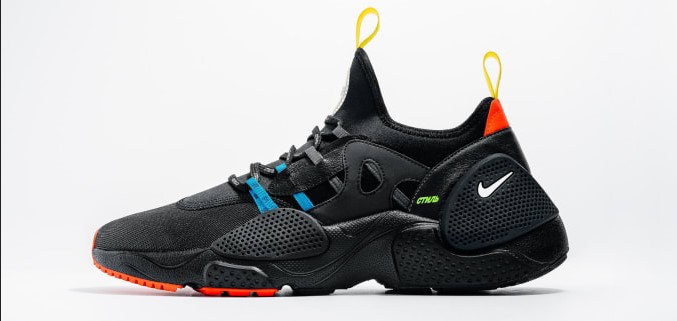 Heron Preston x Nike Huarache E.D.G.E