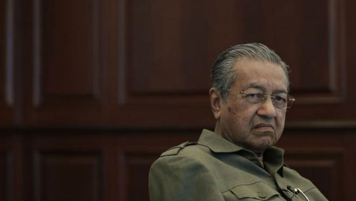 Mahathir Mohamad Dilantik Jadi Perdana Menteri Malaysia