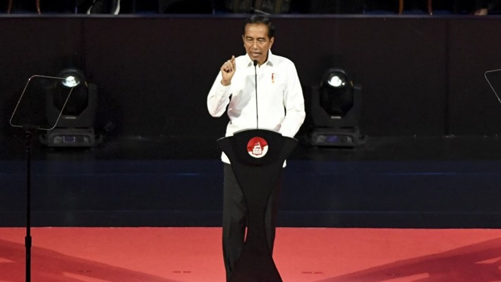 Visi Bangun SDM Jokowi Didukung Jaman