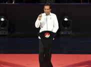 Visi Bangun SDM Jokowi Didukung Jaman
