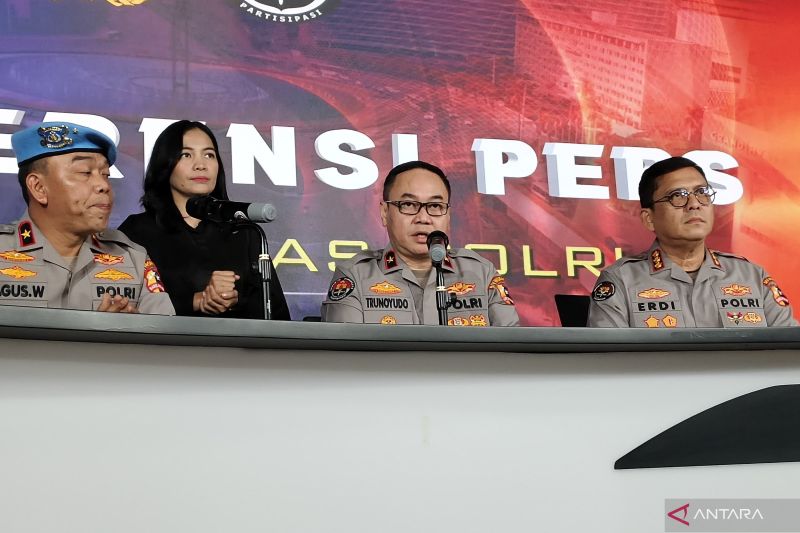 3.195 Orang Ditangkap dalam Kericuhan Demonstrasi di Sejumlah Daerah, 1.240 di Antaranya di Wilayah Polda Metro Jaya