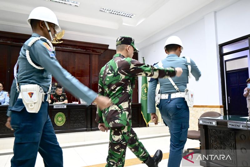 Keluarga Jurnalis Juwita Kecewa Kelasi TNI AL Jumran Tidak Dituntut Vonis Mati