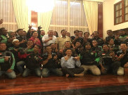 Kecewa Dengan Regulasi Pemerintah, Komunitas Ojol Curhat ke Prabowo