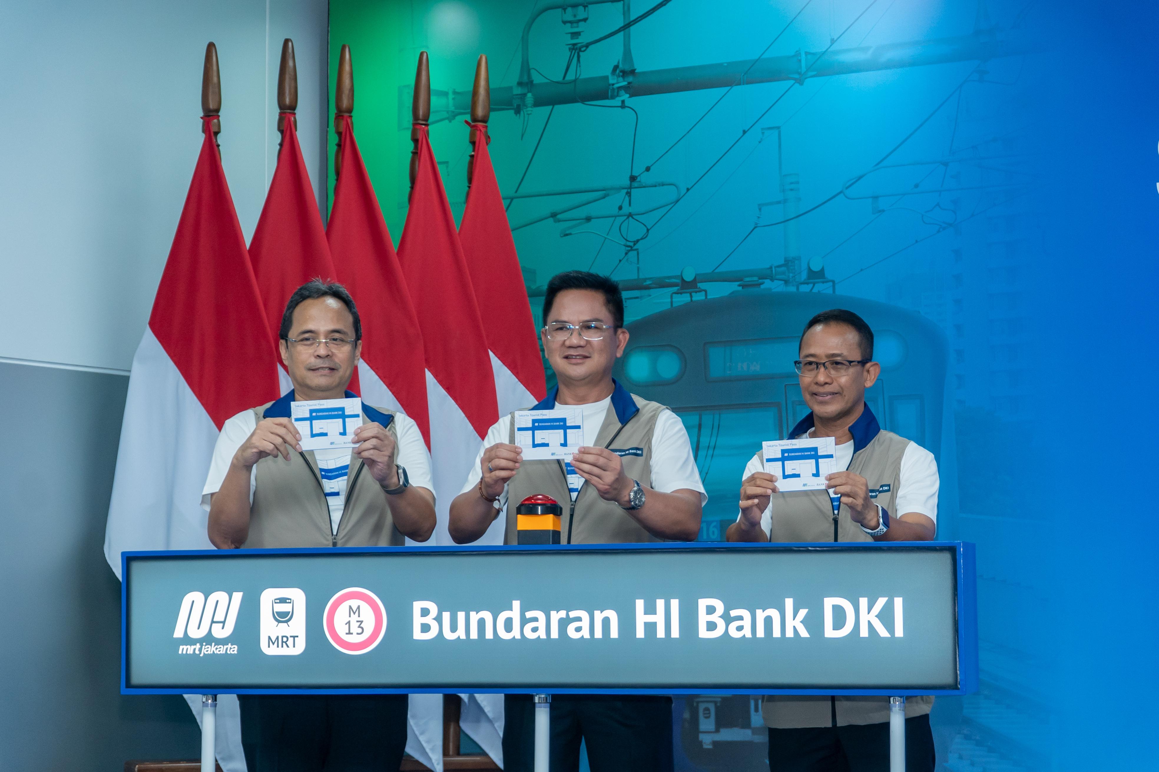 Stasiun MRT Bundaran HI Kini Berganti Nama