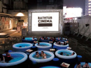 Wow! Negara ini Tawarkan Nonton Bioskop Sambil Mandi di Bathtub