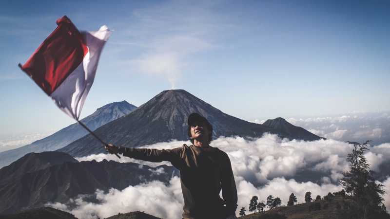Upacara Unik Memperingati Hari Kemerdekaan Indonesia