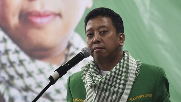 Rommy Sebut Bulan Ini Akan Ada Dua Parpol yang Bergabung Dukung Jokowi