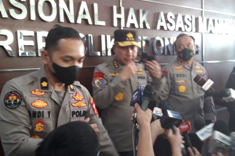Irwasum Dampingi Tim Forensik Polri ke Komnas HAM
