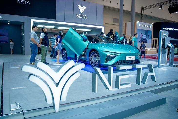 Neta Sukses Catatkan 162 SPK di GIIAS 2023