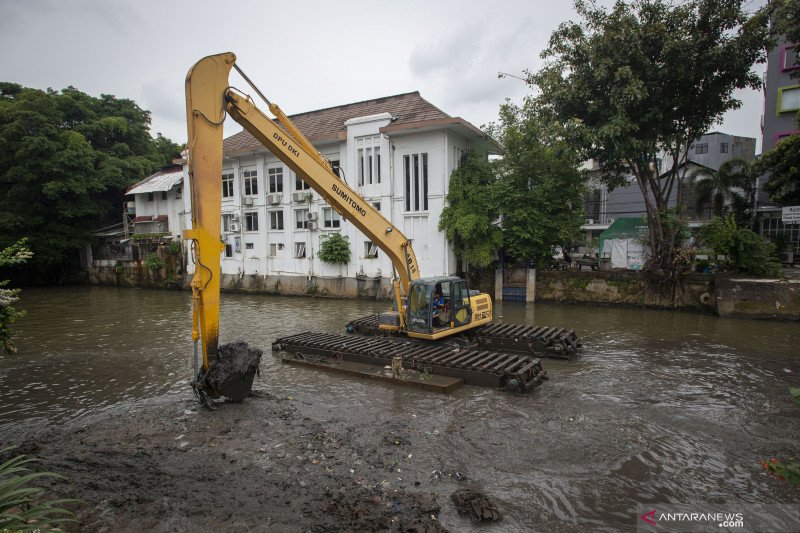 Bangun Pompa Ancol Sentiong Rp437 miliar, Banjir di Jakarta Diharapkan Berkurang