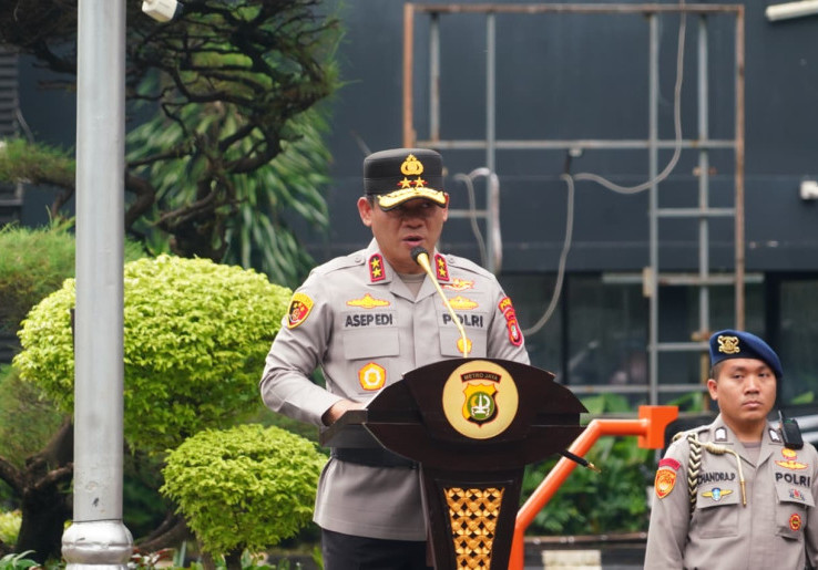 133 Masjid Dijaga Ketat Kepolisian di Wilayah Polda Metro Jaya Selama Lebaran 2026