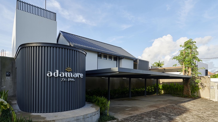 Vila Adamare, Hidden Gem Baru untuk Sempurnakan Healing di Bali