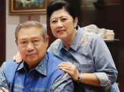 Demi Dampingi Istri Tercinta, SBY Gunakan Hak Suara Pemilu di Singapura