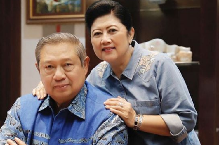 Demi Dampingi Istri Tercinta, SBY Gunakan Hak Suara Pemilu di Singapura
