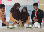 Top! Siswa Sidoarjo Bikin Sendiri 'Hand Sanitizer' Tangkal Corona Namanya Hansalim