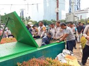 Heboh, Operator Air Mancur Patung Kuda Monas Ditemukan Tewas Dalam Bak Kontrol