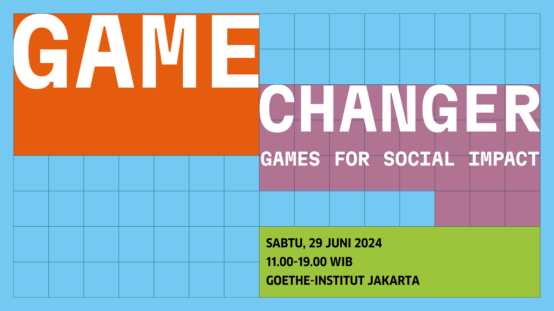  Gamechanger 2024 Siap Digelar, Rayakan Gim untuk Dampak Sosial