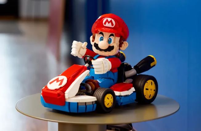 Lego Rilis Mario Kart Raksasa, Siap-Siap 'Ngebut' Bareng Koleksi Baru Ini
