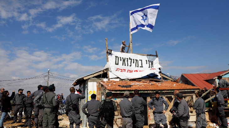 Gaza Berkecamuk, Pasukan Israel Bentrok dengan Demonstran Palestina 