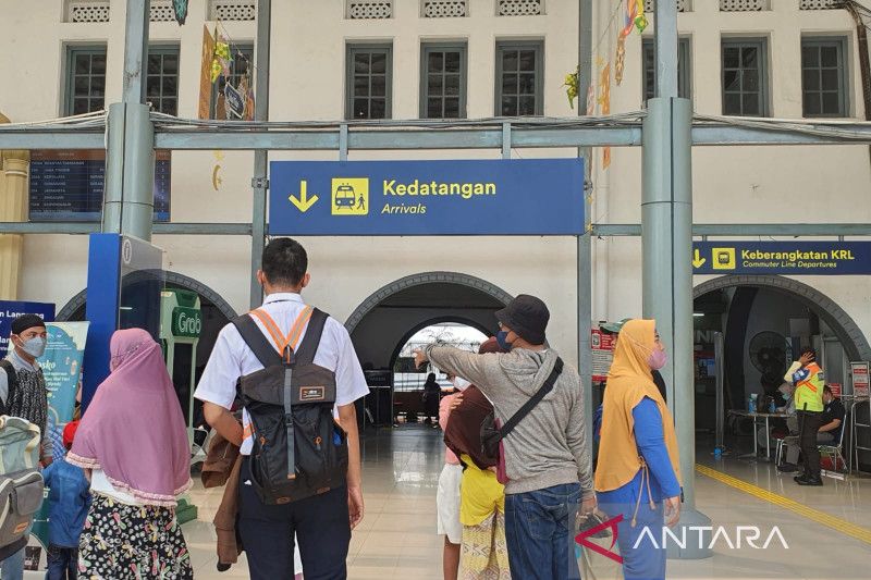 44 Ribu Pemilir Diprediksi Tiba di Jakarta Hari Ini