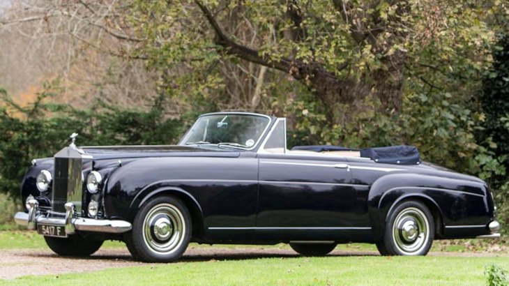 Rolls Royce ini Dijual Rp 14 miliar